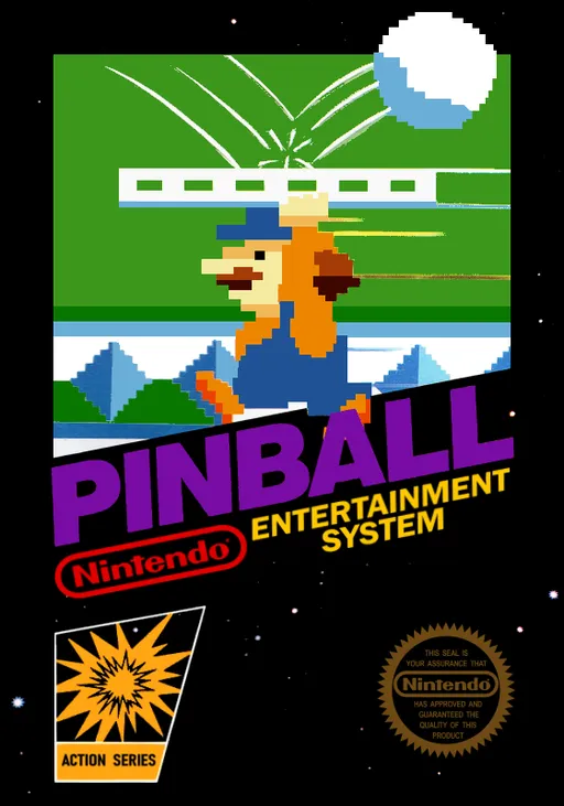 Pinball (Japan, USA) (En) (GameCube Edition)